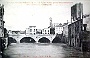 1831 Ponte Molino edifici insistevano sul ponte stesso